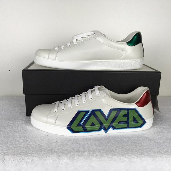 gucci loved sneakers mens